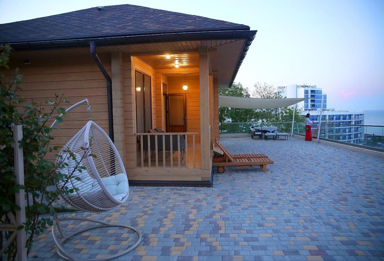 Chayka Resort Odessa Eksteriør bilde